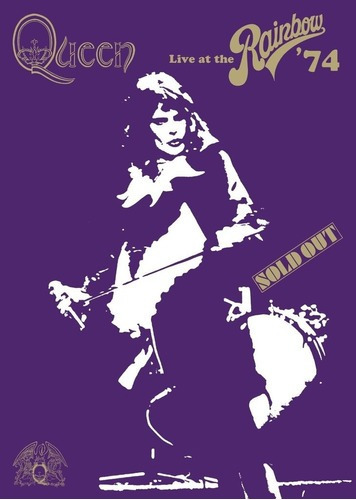 Queen Live At The Rainbow '74 Dvd Eu Nuevo Musicovinyl