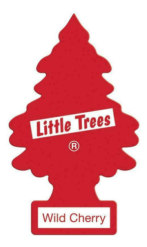 Aromatizante De Carro Little Trees Original Pino Aroma