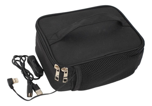 Fiambrera Con Calefacción Por Usb, Impermeable,