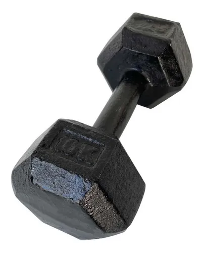 Pesa hexagonal 10 2025 kg