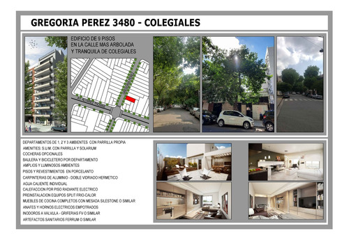 Venta 2 Ambientes A Estrenar - Colegiales - Pozo