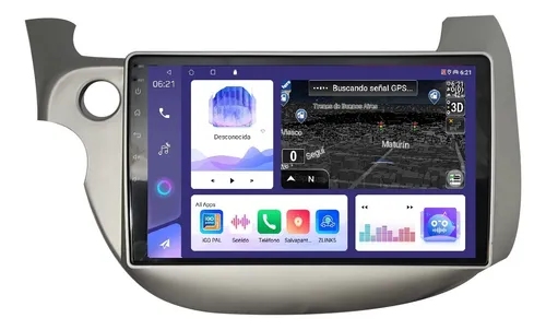 Stereo Gps Android 13 Pantalla Cam Honda Fit 08-13 Cplay