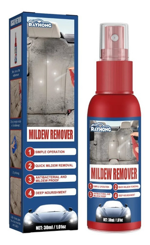 Ray Removedor Y Eliminador De Moho Y Hongos, Antibacterial