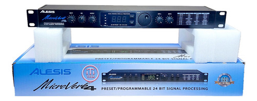 Alesis Microverb 4 - Procesador De Efectos Para Voz (Usado)