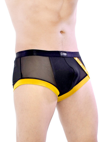 Cachetero Cómodo Suave Y Sexy De Lycra Y Red Hombre Duma