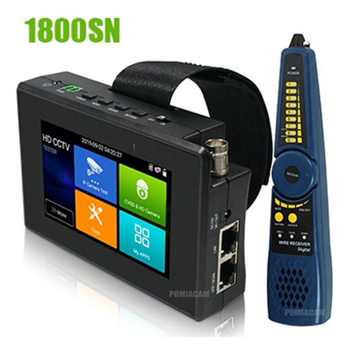 Ipc-1800s/1800sn Adh Cvbs Plus Actualización 8mp Ahd Tvi