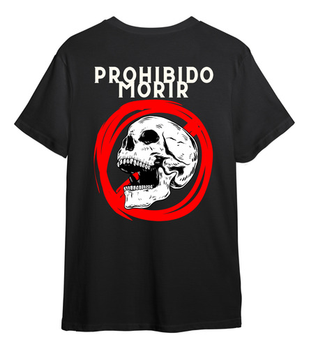 Remera Prohibido Morir Waved