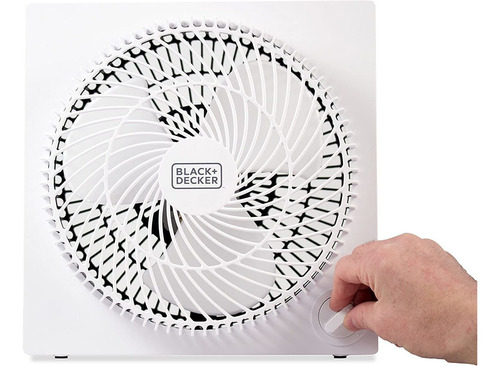 Ventilador De Escritorio Black+decker, Sin Marco, 3 Vel.