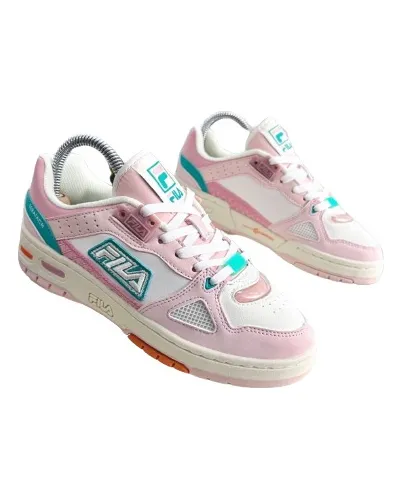 Zapatillas Fila Teratach 600 Mujer Blanco Rosado –