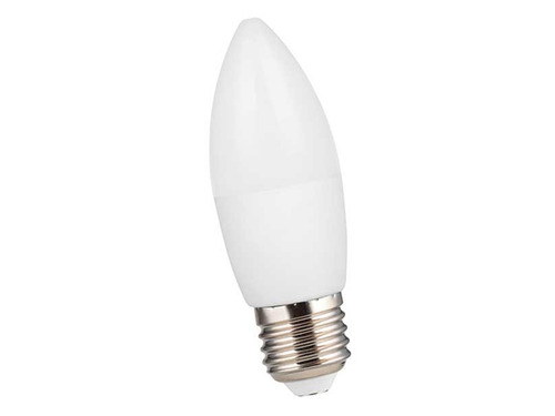 Lamparas Led Vela Interelec 7w E27 Fria Calida C