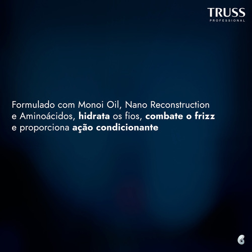 Truss Uso Obrigatório Reconstruction Refil - Condicionador 1