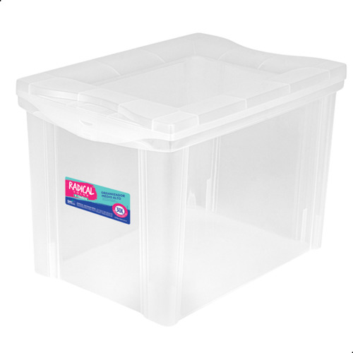 Kit Organizador 30l Transparente Ordene 3un