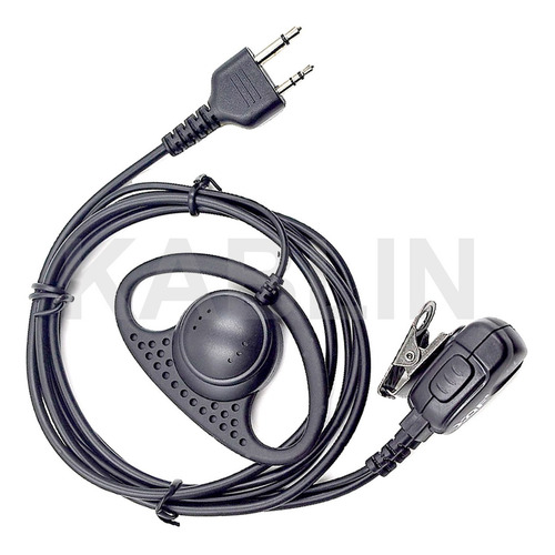 Fone Para Rádio Midland Lxt Gxt Xt Cxt G300 Atlantic Alan Md