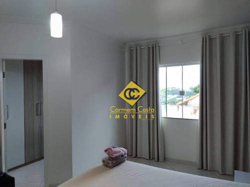 Imagem 15 de 30 de Casa Com 3 Dormitórios À Venda, 130 M² Por R$ 480.000,00 - Extensão Serramar - Rio Das Ostras/rj - Ca2051