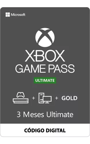 Assinatura xbox game pass ultimate 3 meses pc completa - Escorrega o Preço