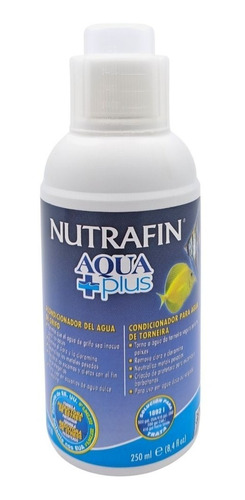 Nutrafin Aqua+plus Anticloro Para Acuarios 250ml 