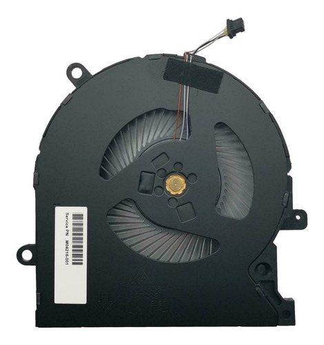 Ventilador Cpu Hp Omen 15-ek Omen 15-en M04216-001 Tpn-q236 (Usado)