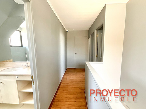 Casa Condominio Cerrado - Alto Macul / Oportunidad De Precio