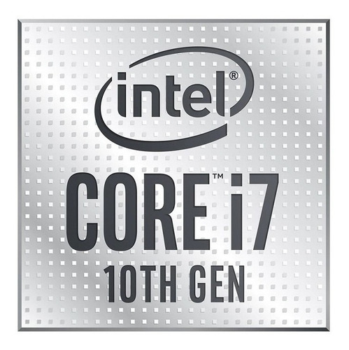 Processador gamer Intel Core i7-10700K Avengers Edition BX8070110700KA  de 8 núcleos e  5.1GHz de frequência com gráfica integrada