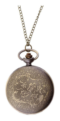 Reloj De Aleación Retro Con Regalo De Cadena Para Hombres Y
