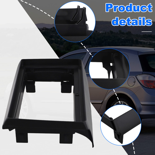 Panel De Radio Fascia De Coche De 9 Pulgadas Para Jumper Box