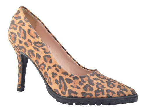 Imagen 2 de 8 de Zapatos Stilettos De Mujer De Cuero Camboriu - Ferraro