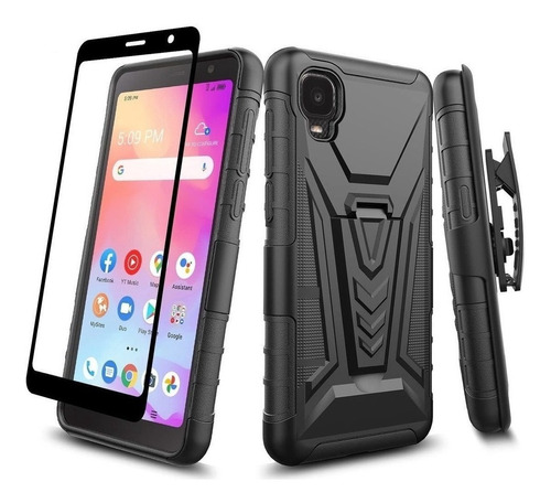 Galaxy Wireless Funda Para Alcatel Tcl A3 A509dl / Tcl A30 C