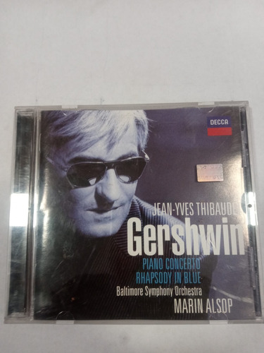 Cd - Gershwin Rhapsody In Blue Thibaudet