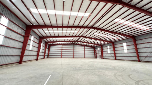 Alquiler A Estrenar Nave Industrial De 1200m2 Parque Industrial Platanos