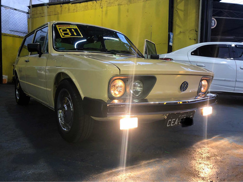 Imagem 6 de 15 de Volkswagen Brasília Placa Preta Monocromático