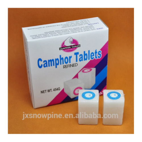 Pastillas De Alcanfor 4 Unidades