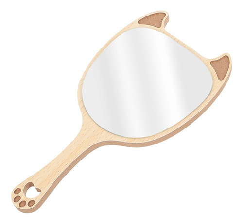 Espejo De Maquillaje De Mano Con Diseño
