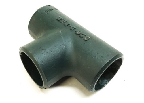 Weldbend 1-1/4 Inch X 3-3/4 Inch Tee Coupling Wpb-c-b20 Qjj