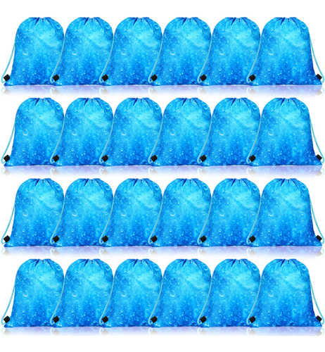 Bolsas De Regalo Temáticas Olas Océano Mochila Azul Marino