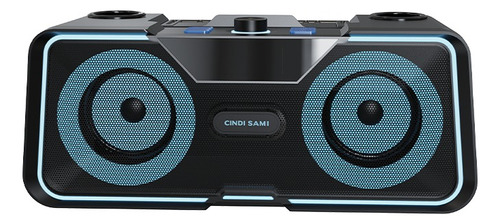 Altavoz Bluetooth Con Efectos De Iluminación Geniales.