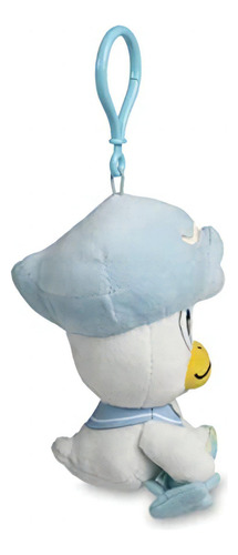 Pokémon Center: Quaxly Happy Spring Llavero De Peluche, Multi Colorido