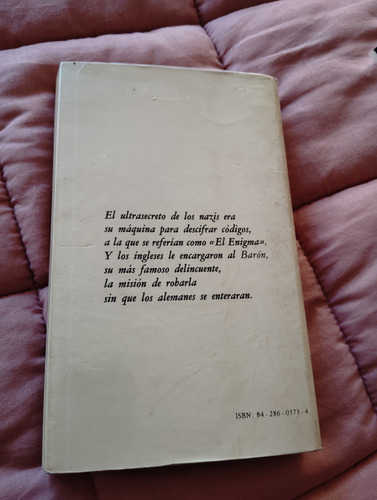 El Enigma. Michael Barak (Usado)
