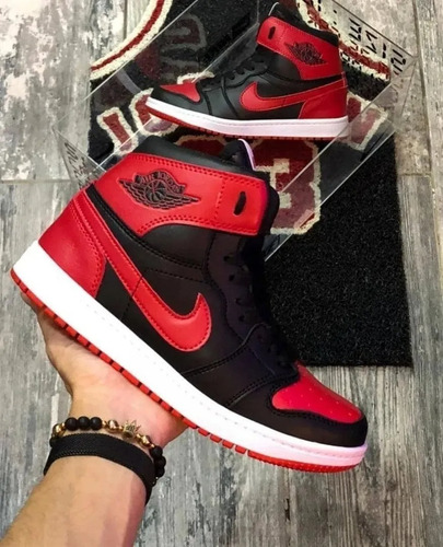 Imagen 5 de 8 de Zapatos Nike Air Jordan Retro 1 Caballero Colombianos