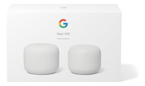 Google Nest Wifi Router Ac2200 Mesh Router Y Punto 2pack