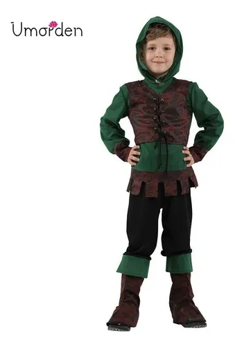 Fantasia Infantil Infantil Medieval De Ca ador De Arqueiros