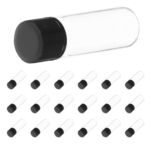 Frasco De Vidrio Con Tapa Para Muestras De Perfume, 100 Unid