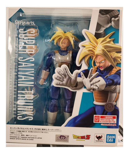 Trunks Super Saiyan, S.h.figuarts, Tamashii Nations