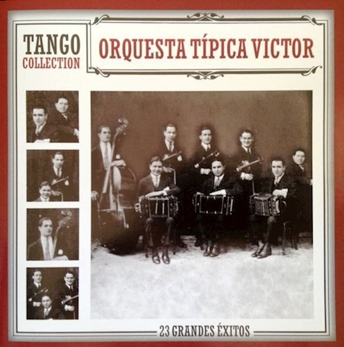 Orquesta Típica Víctor Tango Collection Cd Nuevo