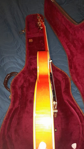 Guitarra Media Caja Yamaha Aes1500 Japón Estuche Rígido (Usado)