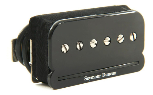 Micrófono Seymour Duncan P-rails Shpr-1n Black Neck Mango