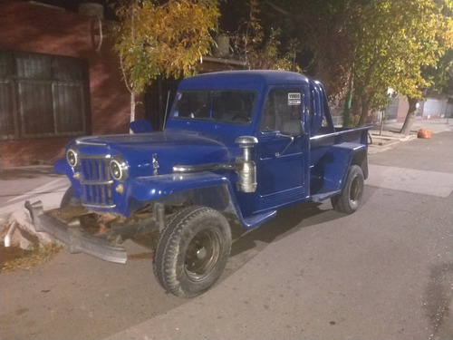 Ika Baqueano 1000 Motor Torino 7b Vendo/permuto Por Menor