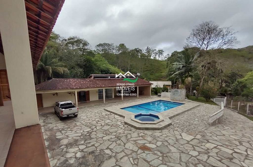 Imagem 3 de 30 de Sítio Com 7 Dorms, Area Rural, Pedro De Toledo - R$ 2.85 Mi, Cod: 596 - V596