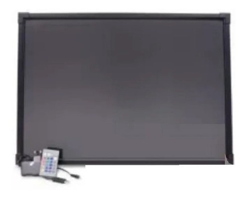 Pizarra Led Luminosa 60x80 Cm 6 Plumones, Paño Y Control
