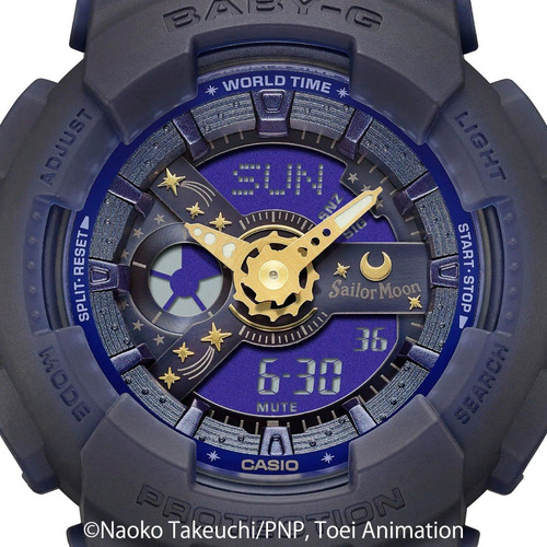 Imagen 2 de 8 de Reloj Casio Baby-g Edición Especial Sailor Moon Ba-110xsm