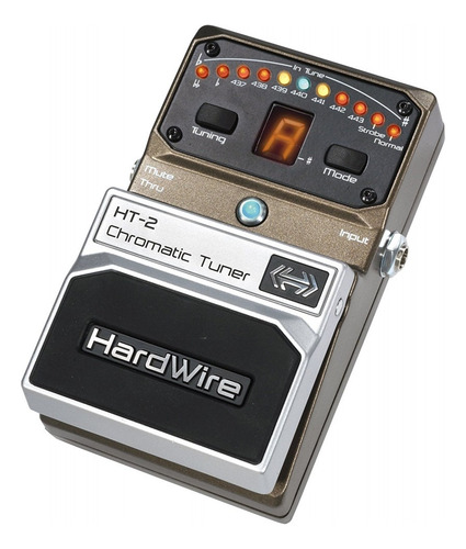 Digitech Ht-2 Chromatic Tuner Hardwire Series Pedal Guitarra Color Foto